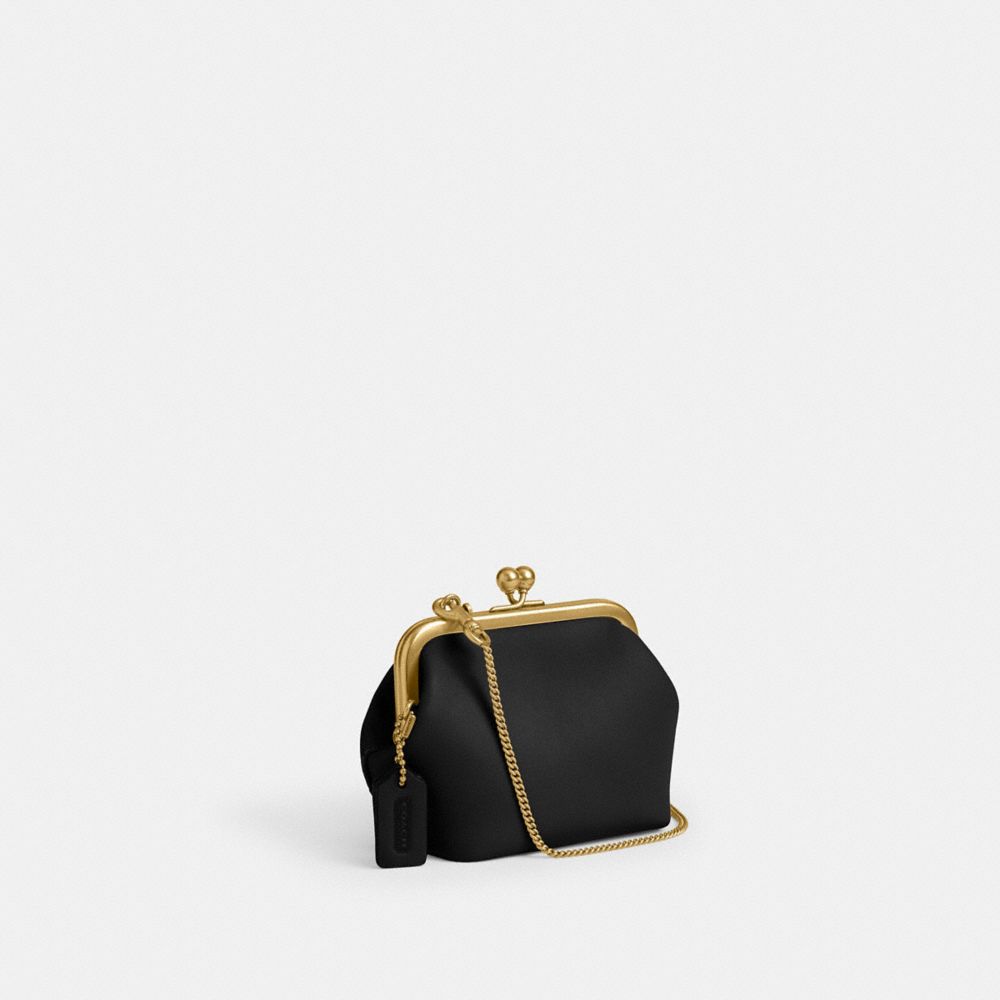 COACH®,Kisslock Frame Bag 10,,Angle View