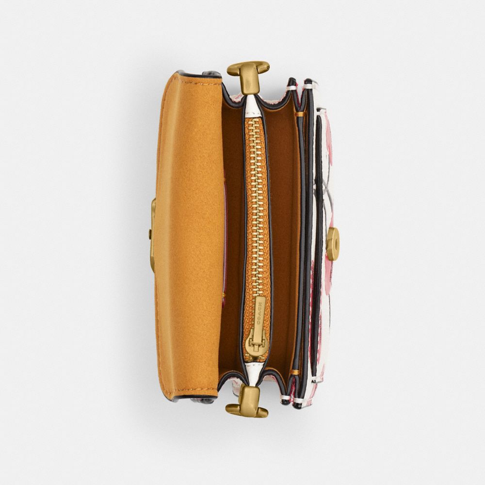 COACH®,Laiton/Craie Multicolore,Inside View,Top View