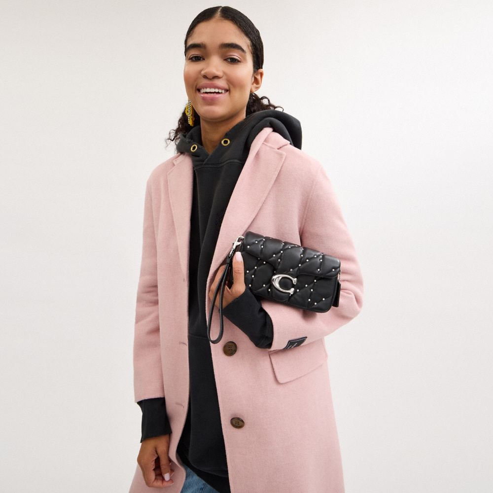 Shop Coach In Silver/black