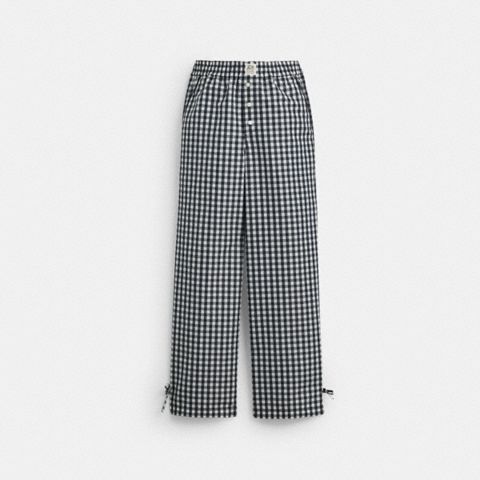 Брюки Coach Coachtopia Loop Gingham Pants