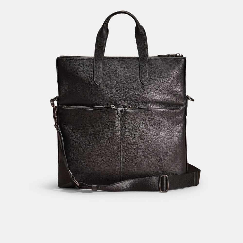 新品 foot the coacher LEATHER TOTE M Leave Large Re-Laceable Tote In Coachtopia Leather | Bags | Coach