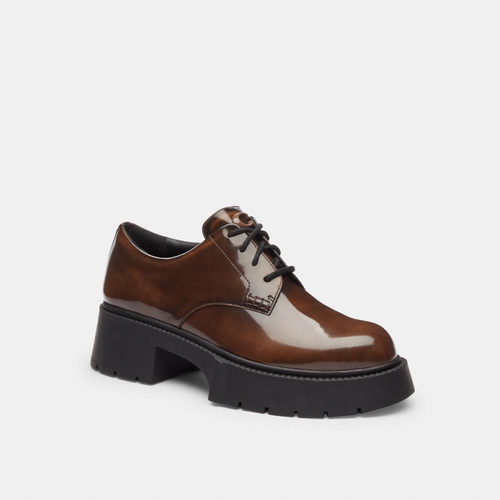 COACH LYLA PLATFORM DERBY 