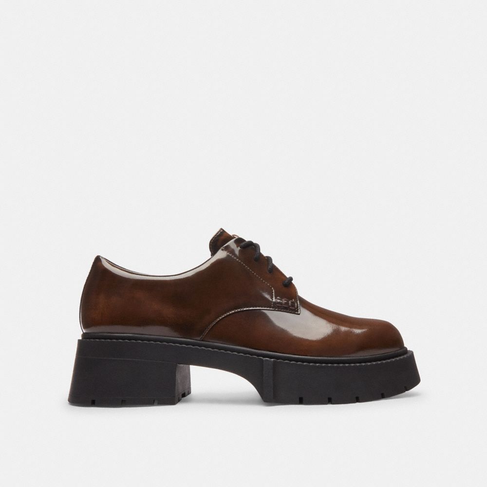 COACH LYLA PLATFORM DERBY 