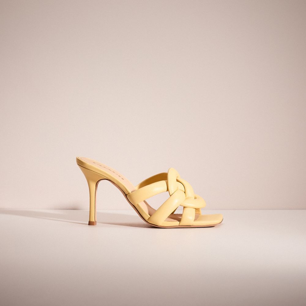Coach Restored Kellie Sandal In Vanilla