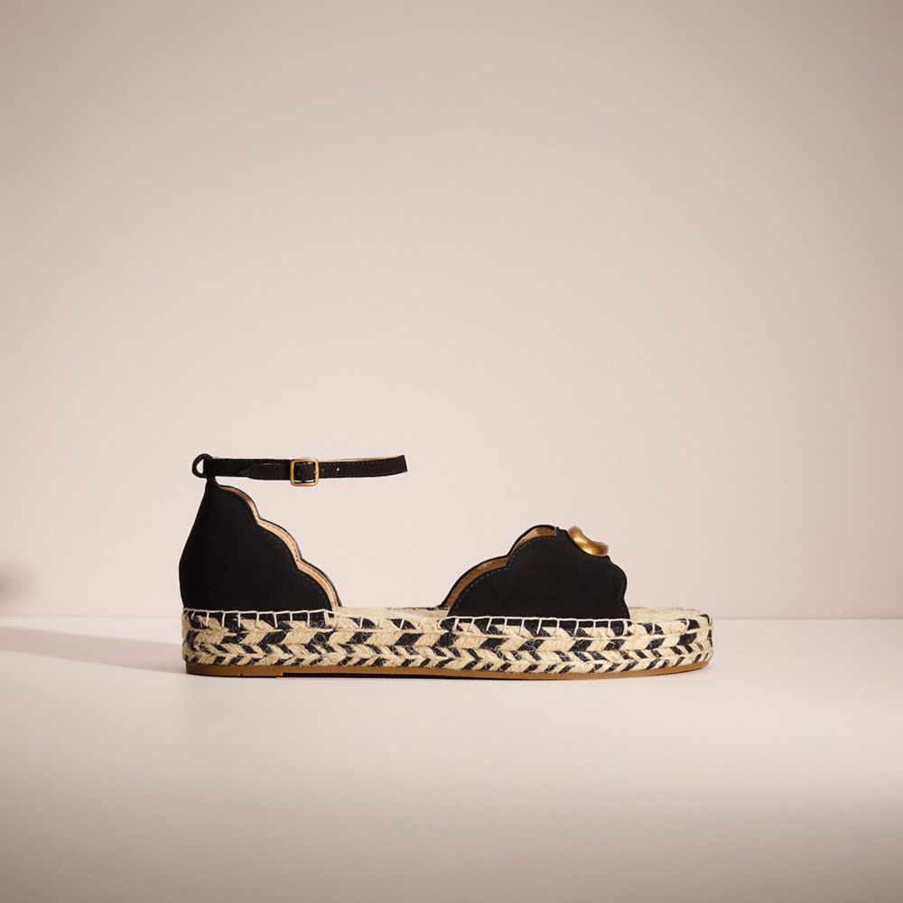 COACH®,Restored Dillon Espadrille,,Front View