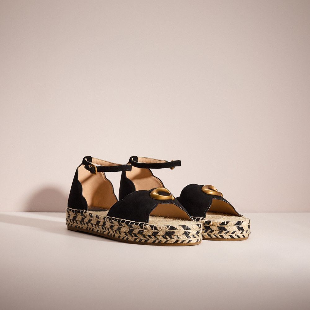 COACH®,Restored Dillon Espadrille,,Angle View