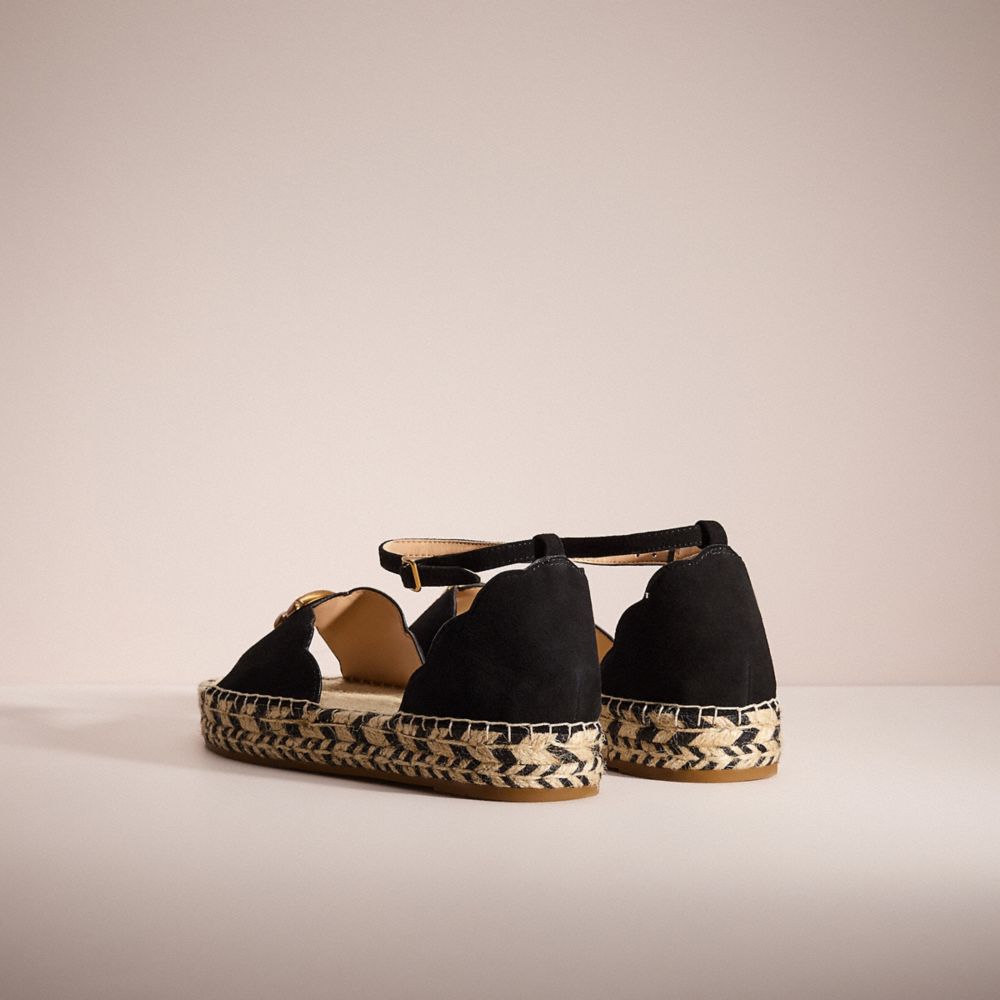 COACH®,Restored Dillon Espadrille,,Back View