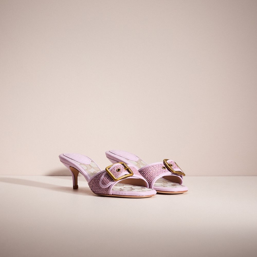 COACH®,Restored Margot Sandal,,Angle View