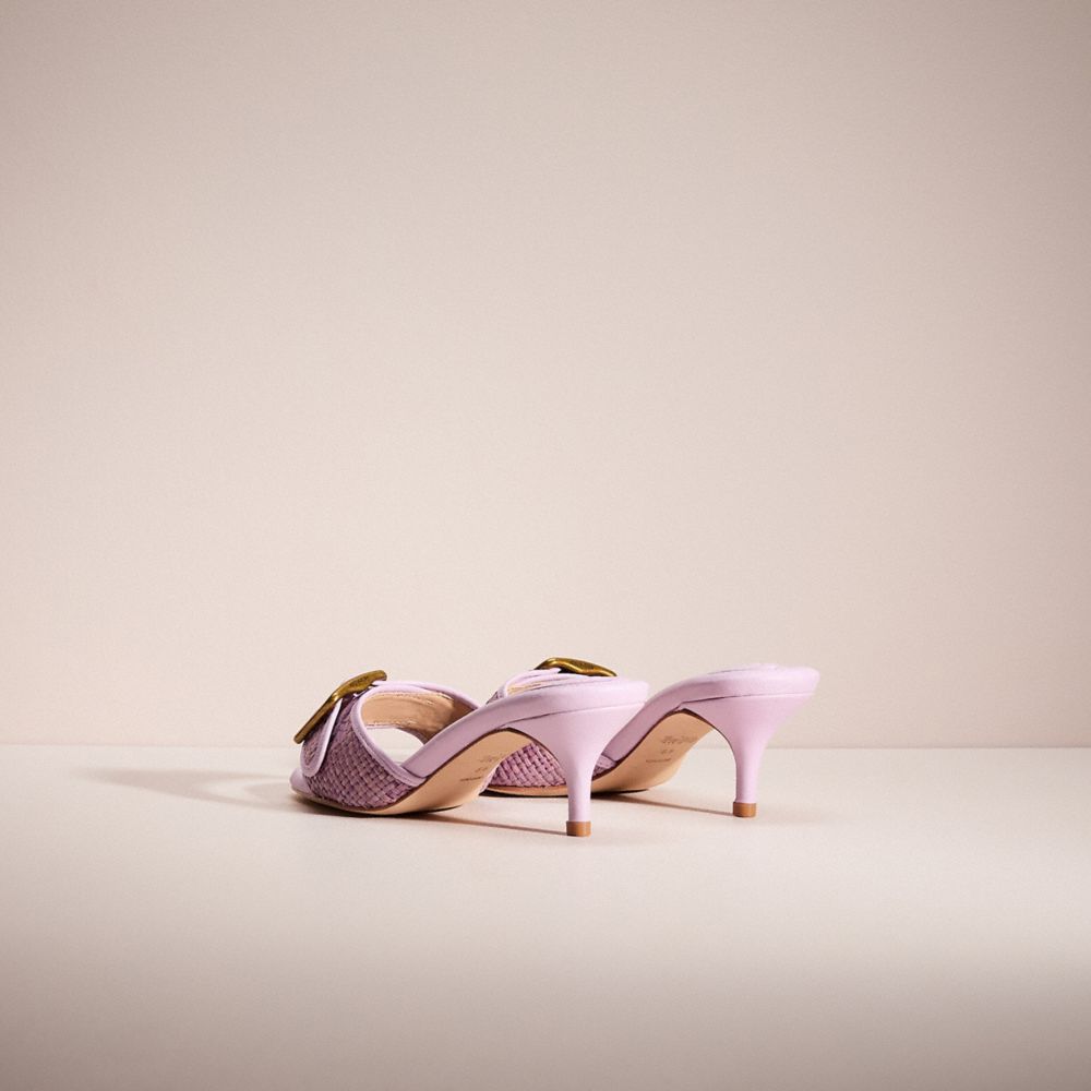 COACH®,Restored Margot Sandal,,Back View