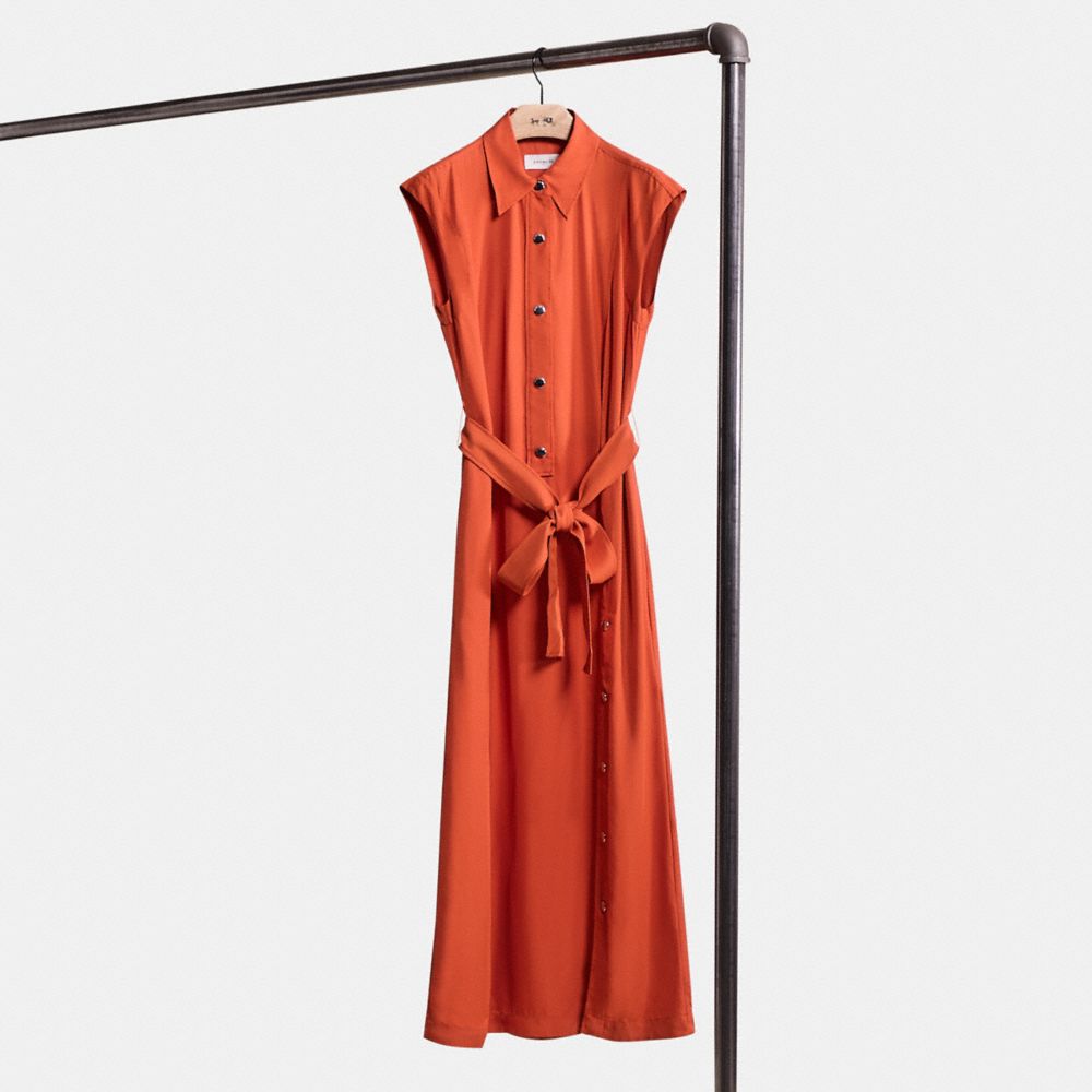 Shop Coach In Tangerine