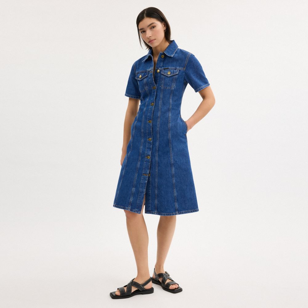 Coach In Medium Blue