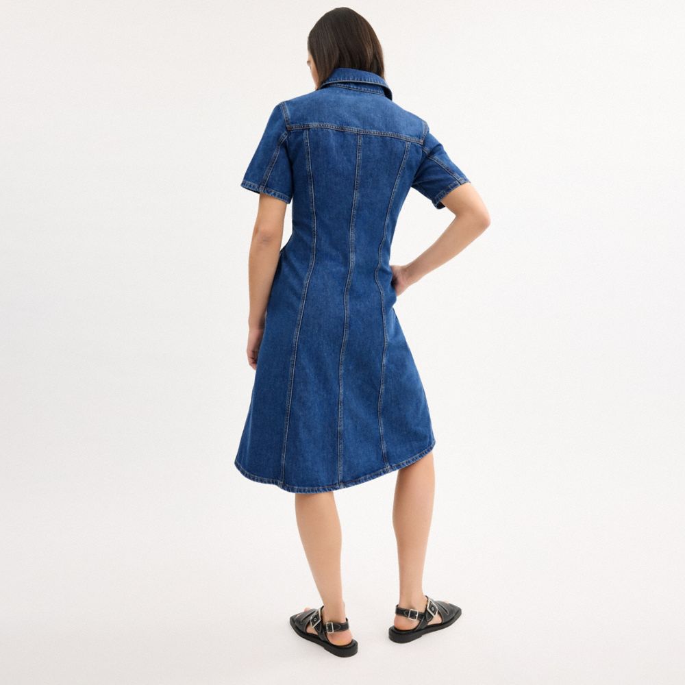 Coach In Medium Blue