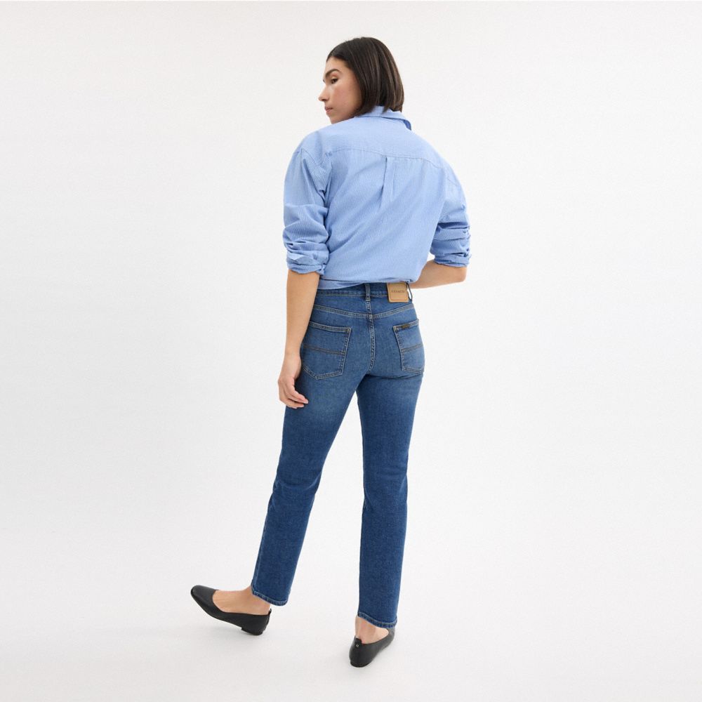 COACH®,Skinny Jeans,,Scale View