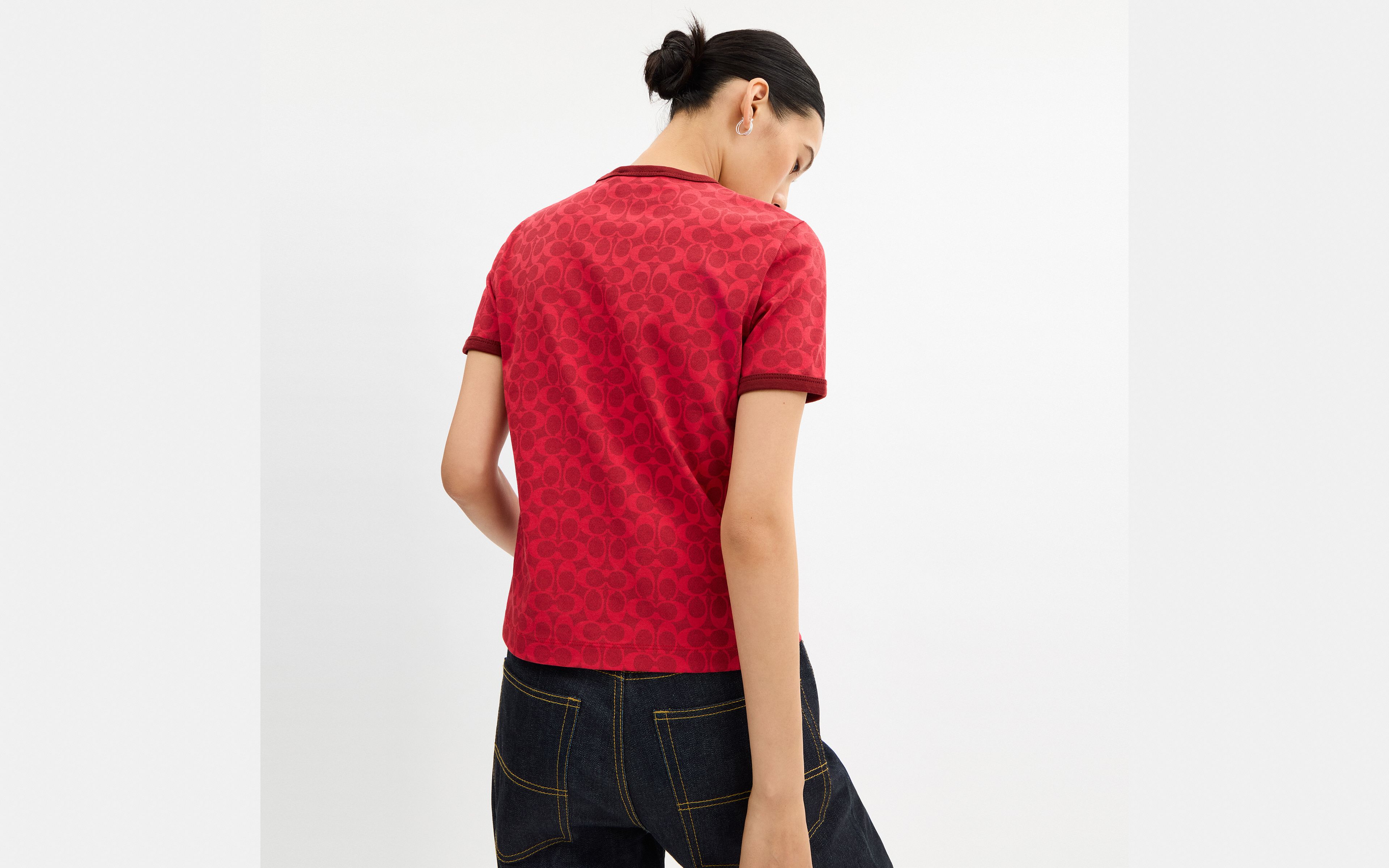 Signature Ringer T-Shirt Organic Cotton