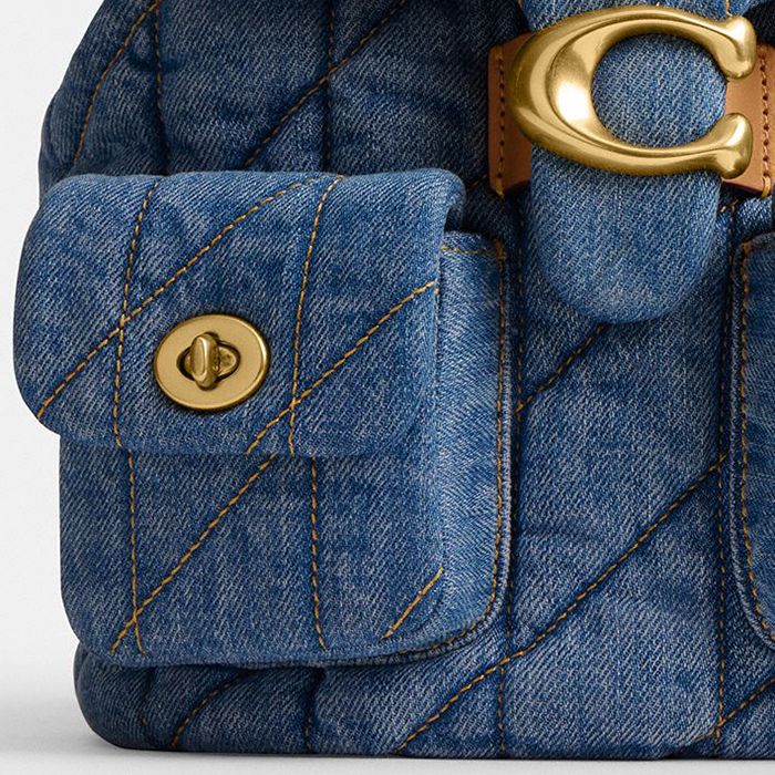 COACH® | Tabby Backpack With Quilting