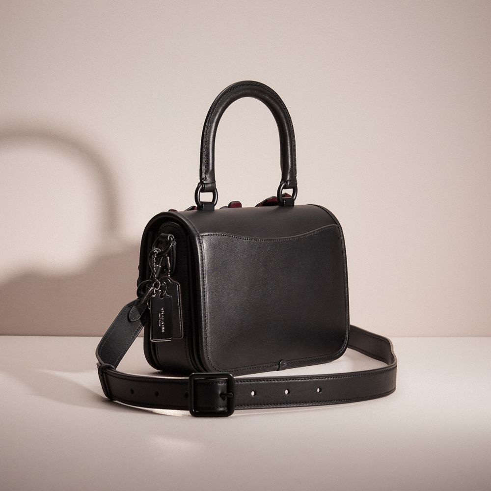 COACH®,Upcrafted Rogue Top Handle,,Angle View