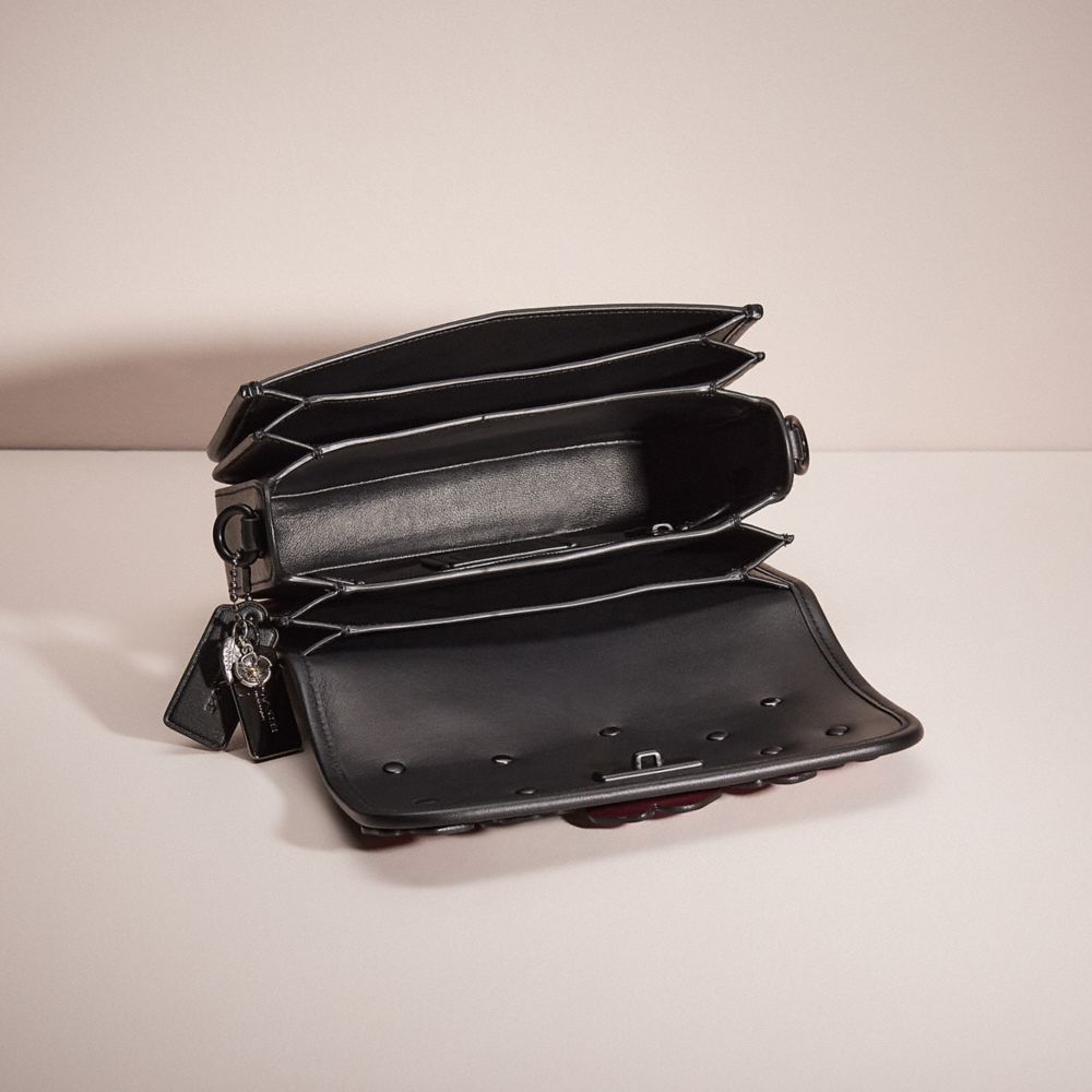 COACH®,Upcrafted Rogue Top Handle,,Inside View,Top View