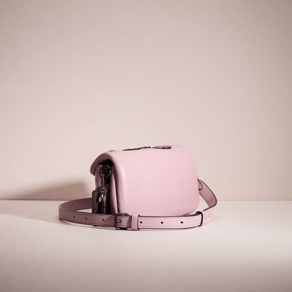 COACH®,Upcrafted Pillow Tabby Shoulder Bag 18,,Angle View