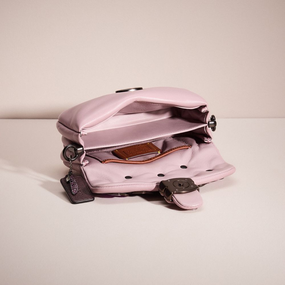 COACH®,Upcrafted Pillow Tabby Shoulder Bag 18,,Inside View,Top View