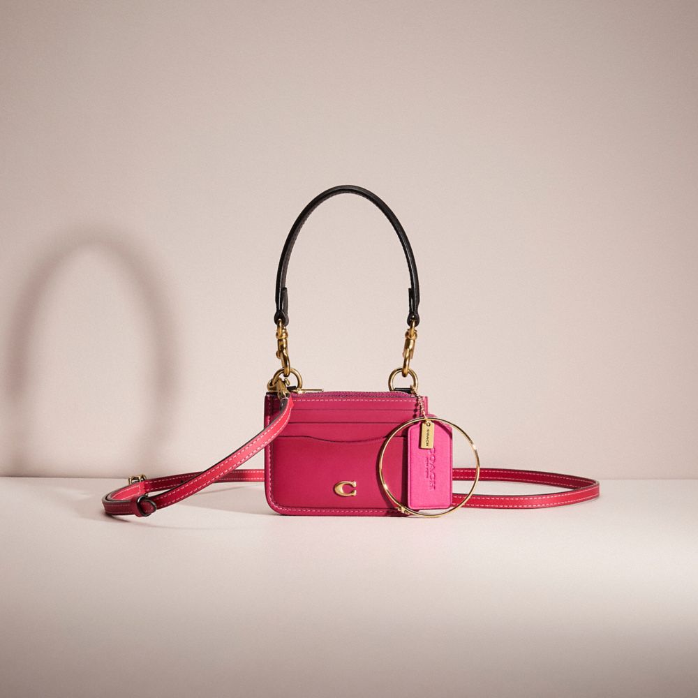 COACH®,Laiton/Jacinthe,Front View