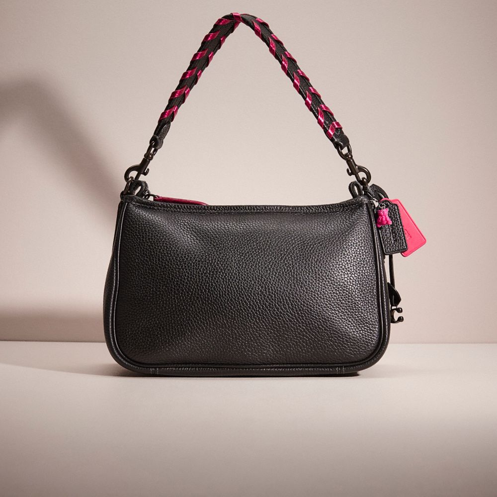 Coach Upcrafted Cary Crossbody In Black
