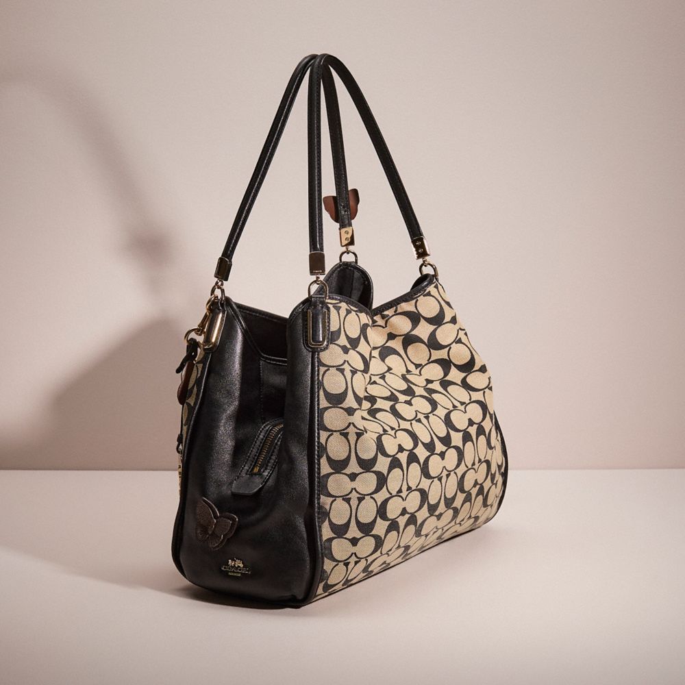 COACH®,Upcrafted Small Madison Phoebe Bag,,Angle View