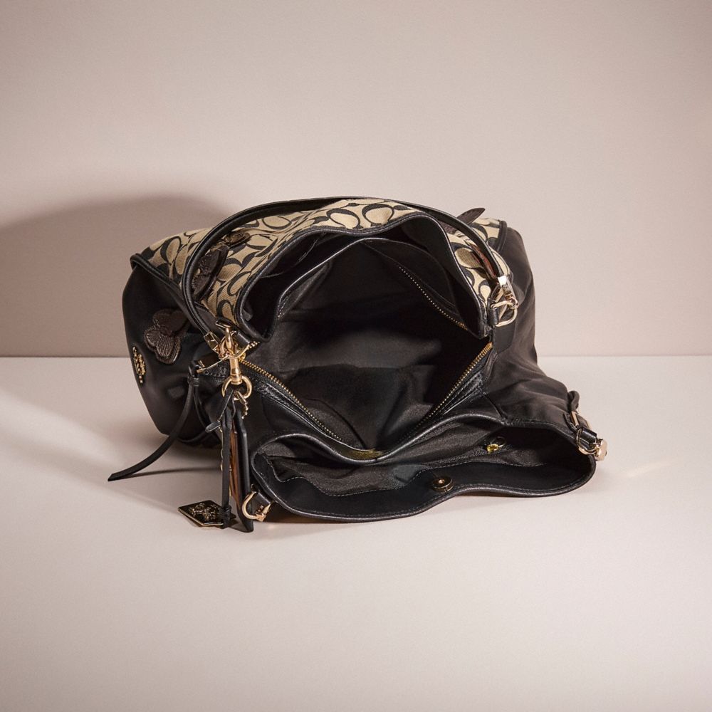 COACH®,Upcrafted Small Madison Phoebe Bag,,Inside View,Top View