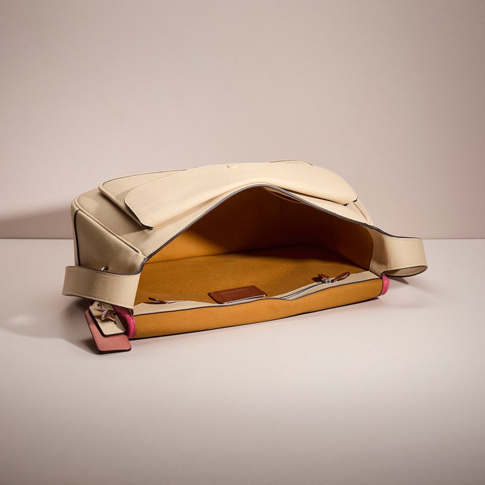 COACH®,Upcrafted Tabby Messenger 40,,Inside View,Top View