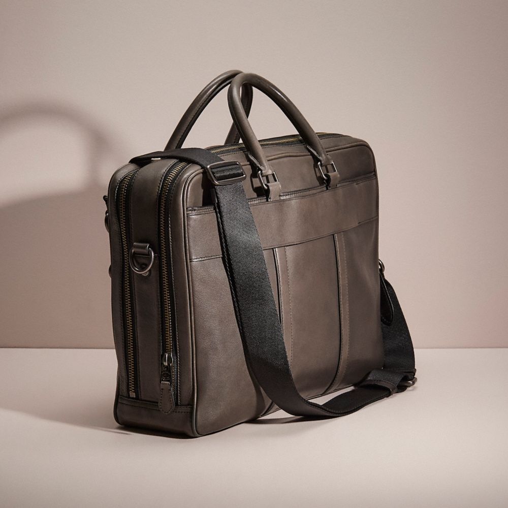 Coach metropolitan double zip briefcase clearance