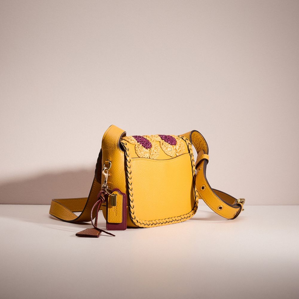 COACH®,Upcrafted Tabby Messenger 19 With Braid,,Angle View