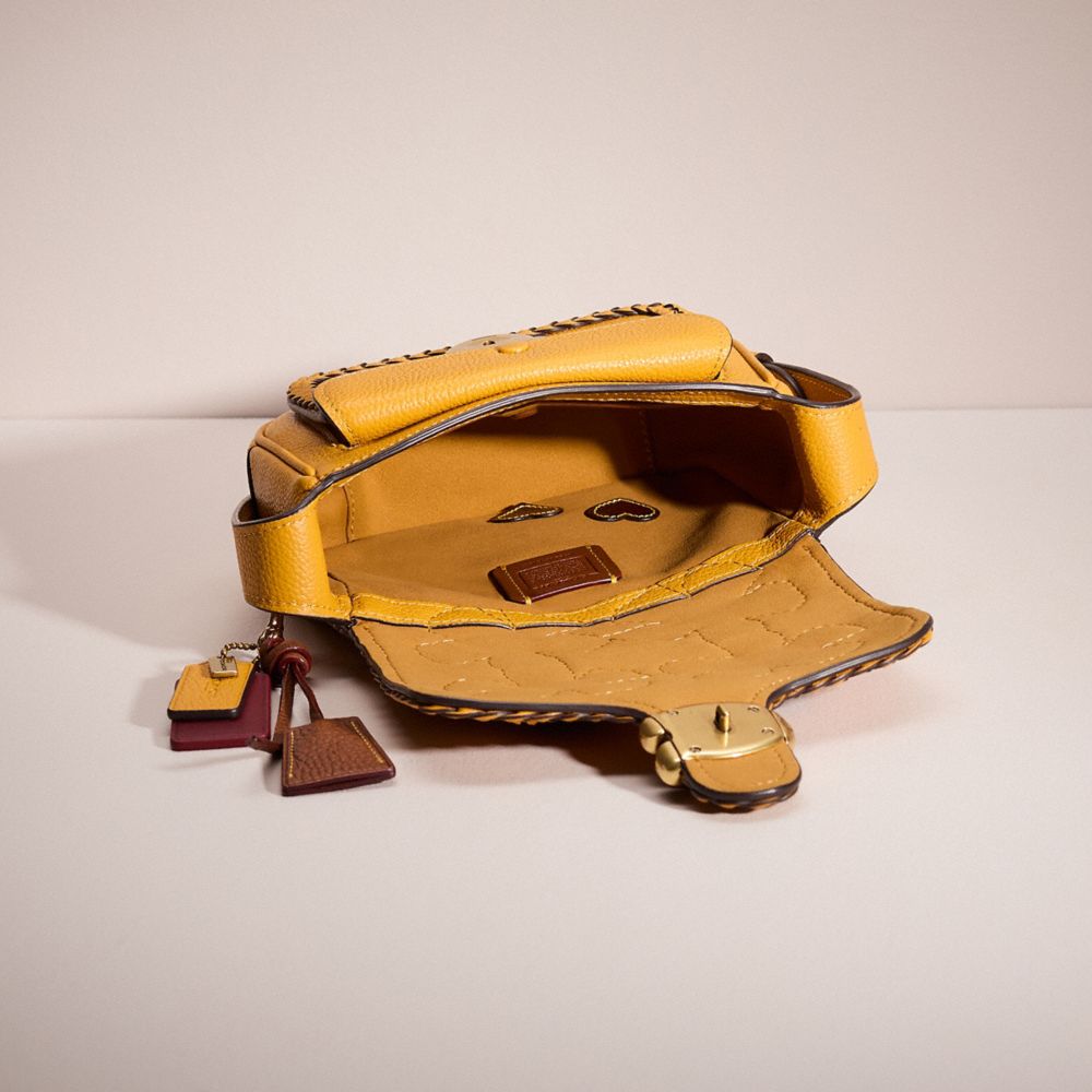COACH®,Upcrafted Tabby Messenger 19 With Braid,,Inside View,Top View