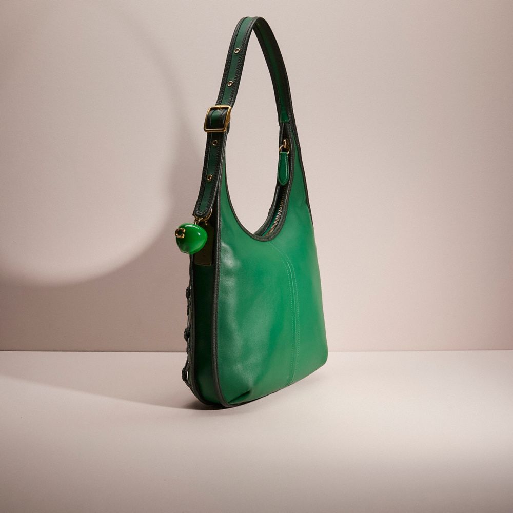 COACH®,Upcrafted Ergo Shoulder Bag 33,,Angle View