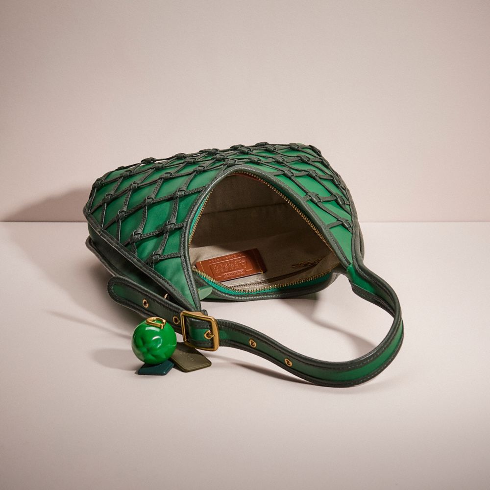 COACH®,Upcrafted Ergo Shoulder Bag 33,,Inside View,Top View