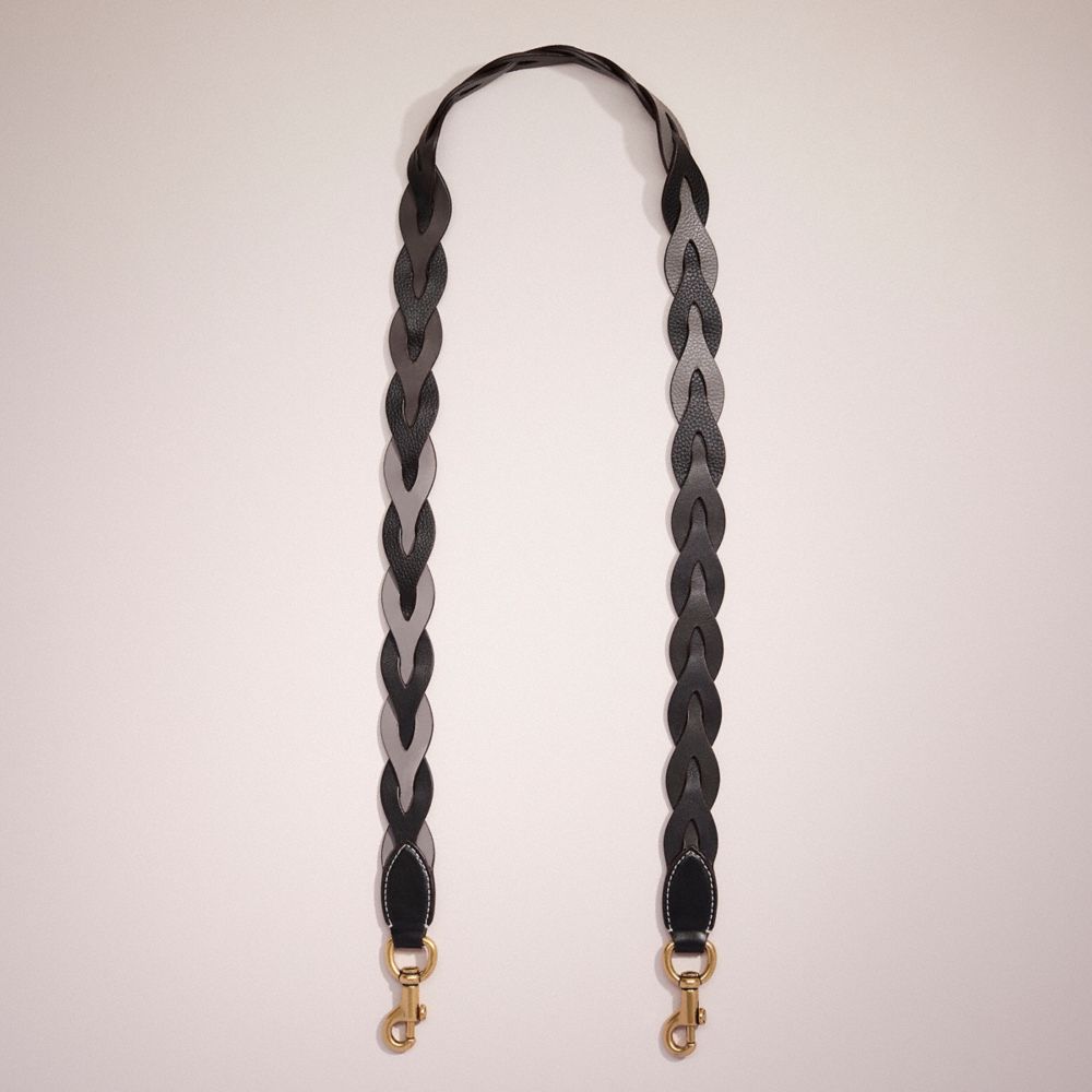 Remade Braided Long Bag Strap | COACH®