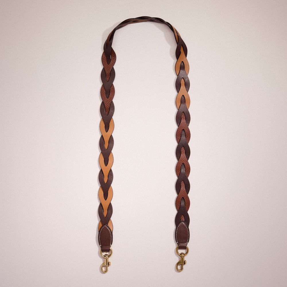 Remade Braided Long Bag Strap | COACH®