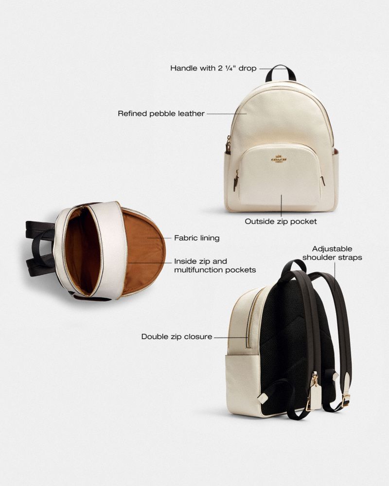 Court Backpack | Bags | Coach | COACH®