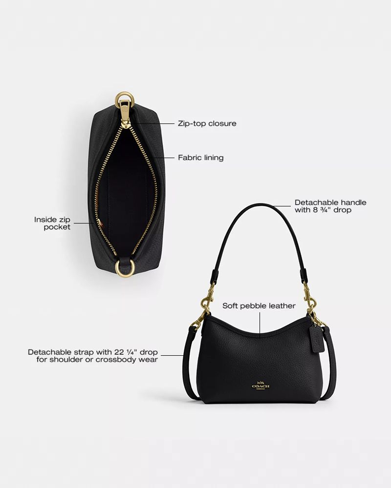 Laurel Small Shoulder Bag | COACH®