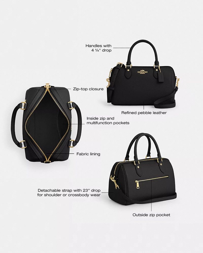 Rowan Satchel Bag | Bags | Coach | COACH®