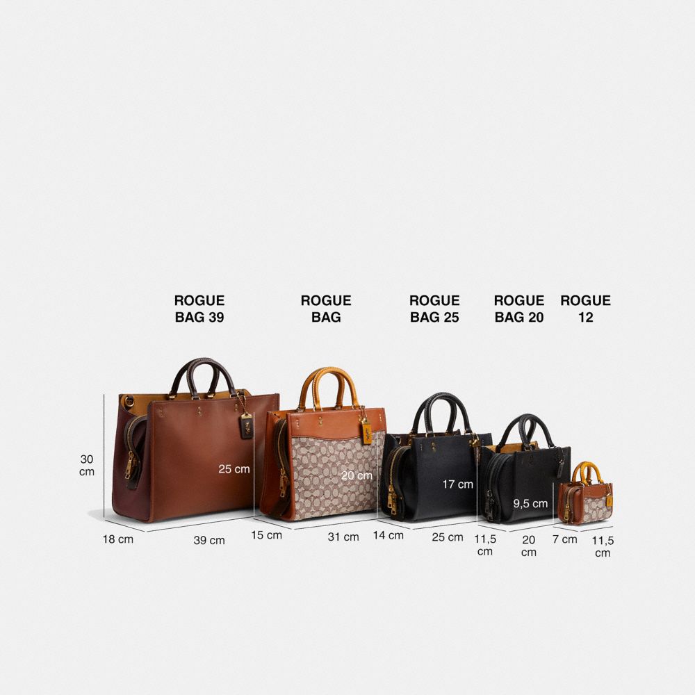 COACH®,Rogue 20 In Regenerative Leather,,Collection