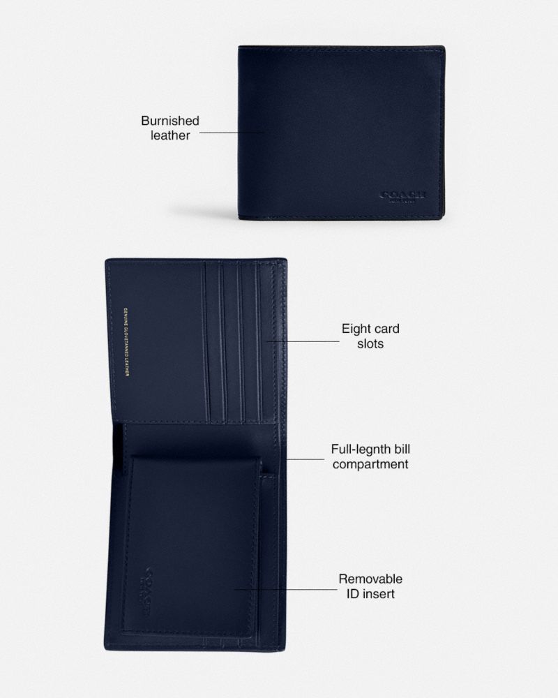 Amazon coach wallet top mens