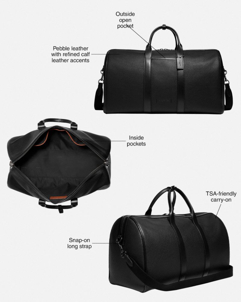 COACH Gotham Duffle Bag