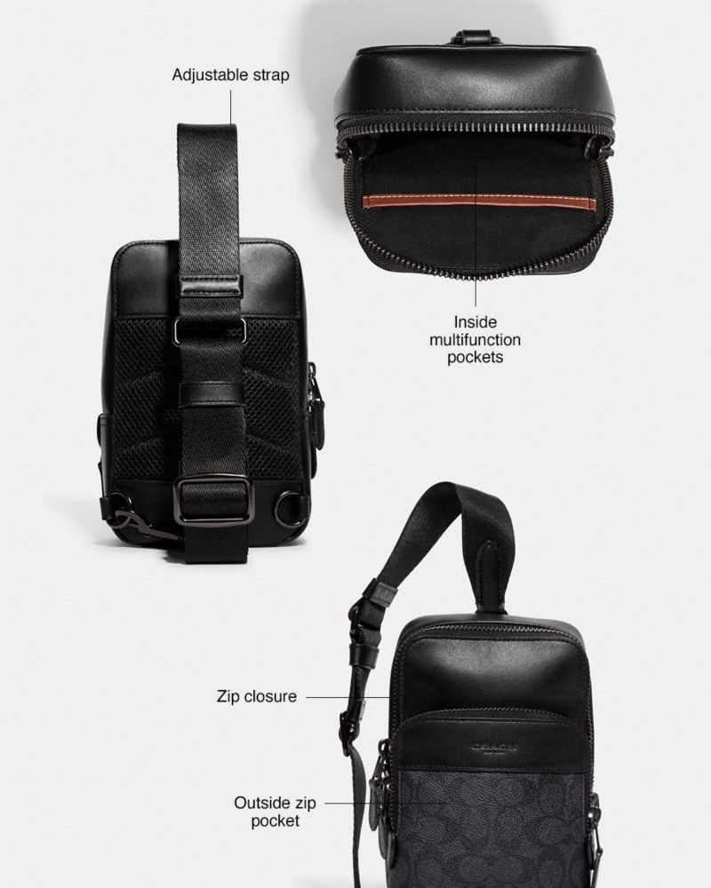 Coach store sling pack