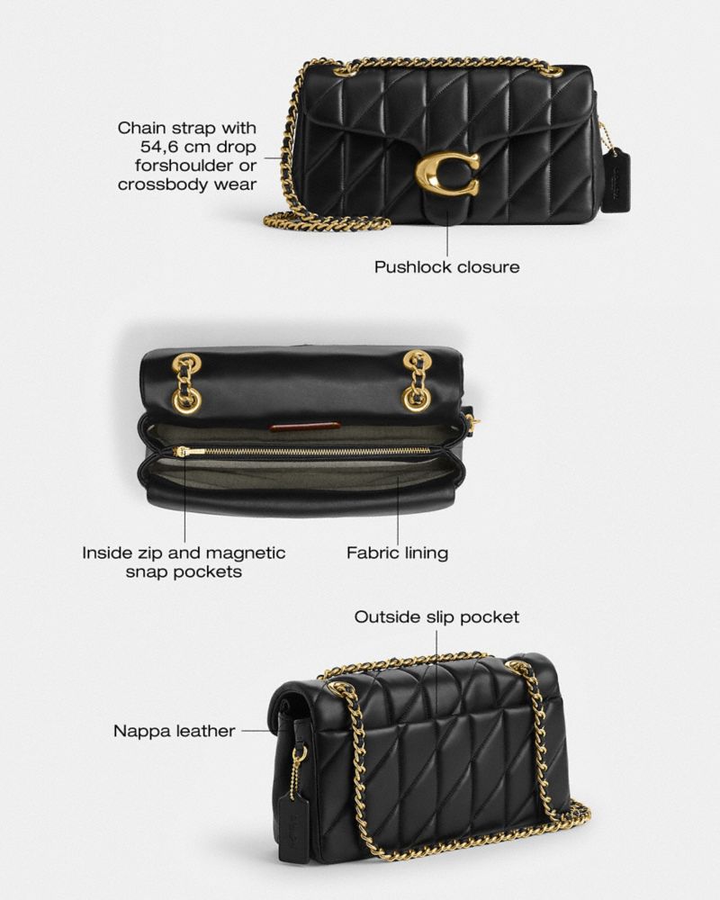 Tabby Shoulder Bag 26 With Pillow Quilting | COACH®
