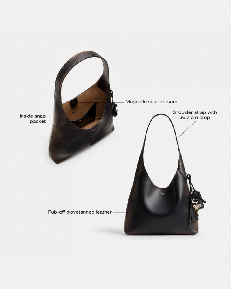 Brooklyn Shoulder Bag 28 In Loved Leather | Bags | Coach | COACH®