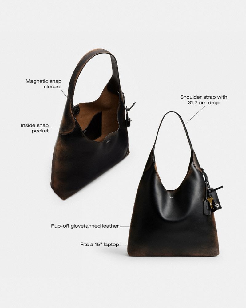 Brooklyn Shoulder Bag 39 In Loved Leather | Bags | Coach | COACH®