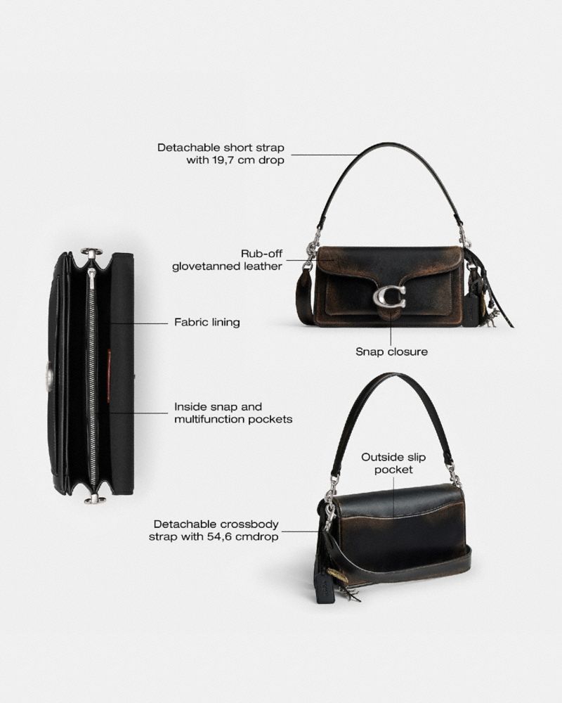 Tabby Shoulder Bag 26 In Loved Leather | Bags | Coach | COACH®