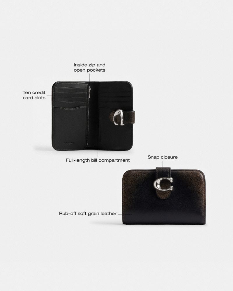 Tabby Wallet In Loved Leather | Wallets | Coach | COACH®