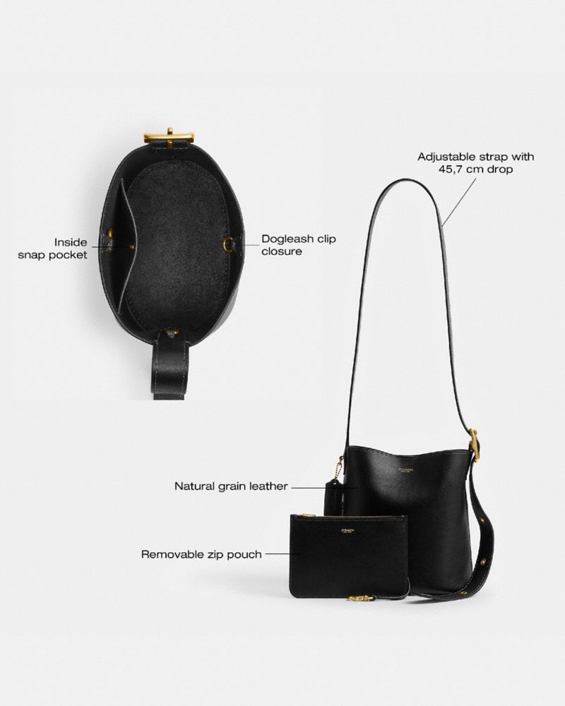 Bleecker Bucket Bag 21 | Bags | Coach | COACH®
