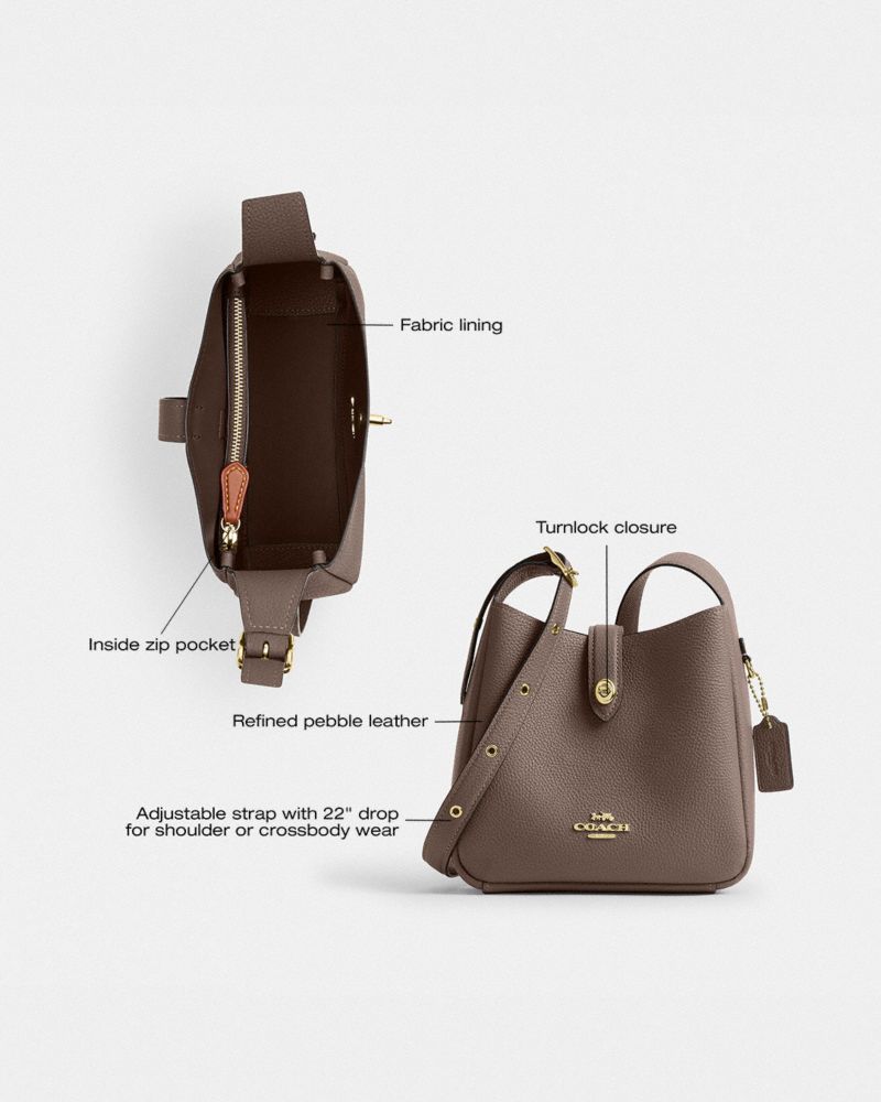 Hadley Mini Crossbody Bag | Bags | Coach | COACH®