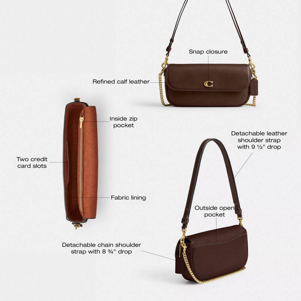 Brook Flap Chain Bag | Bags | Coach | COACH®